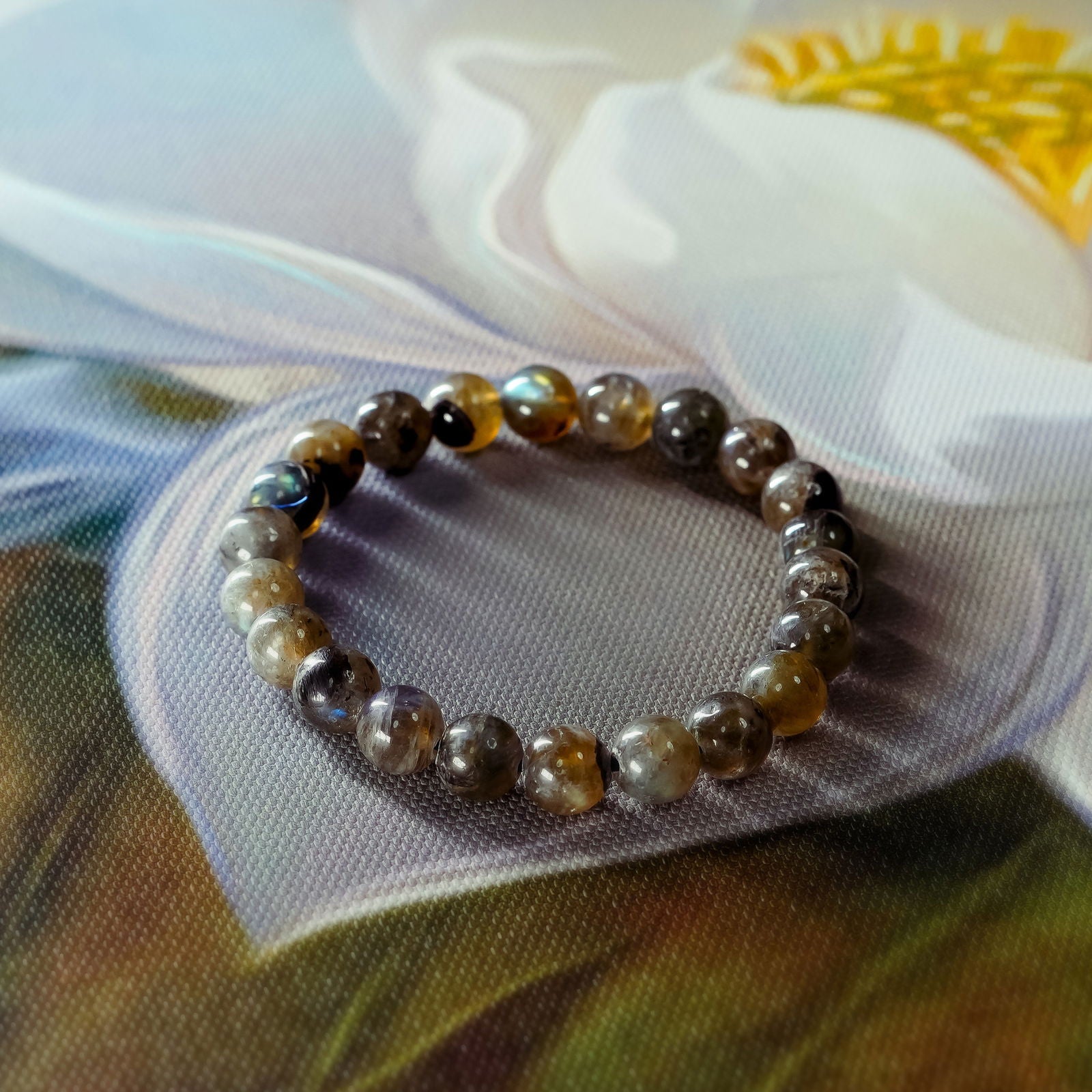 Labradorite Bracelet - Gemsmantra