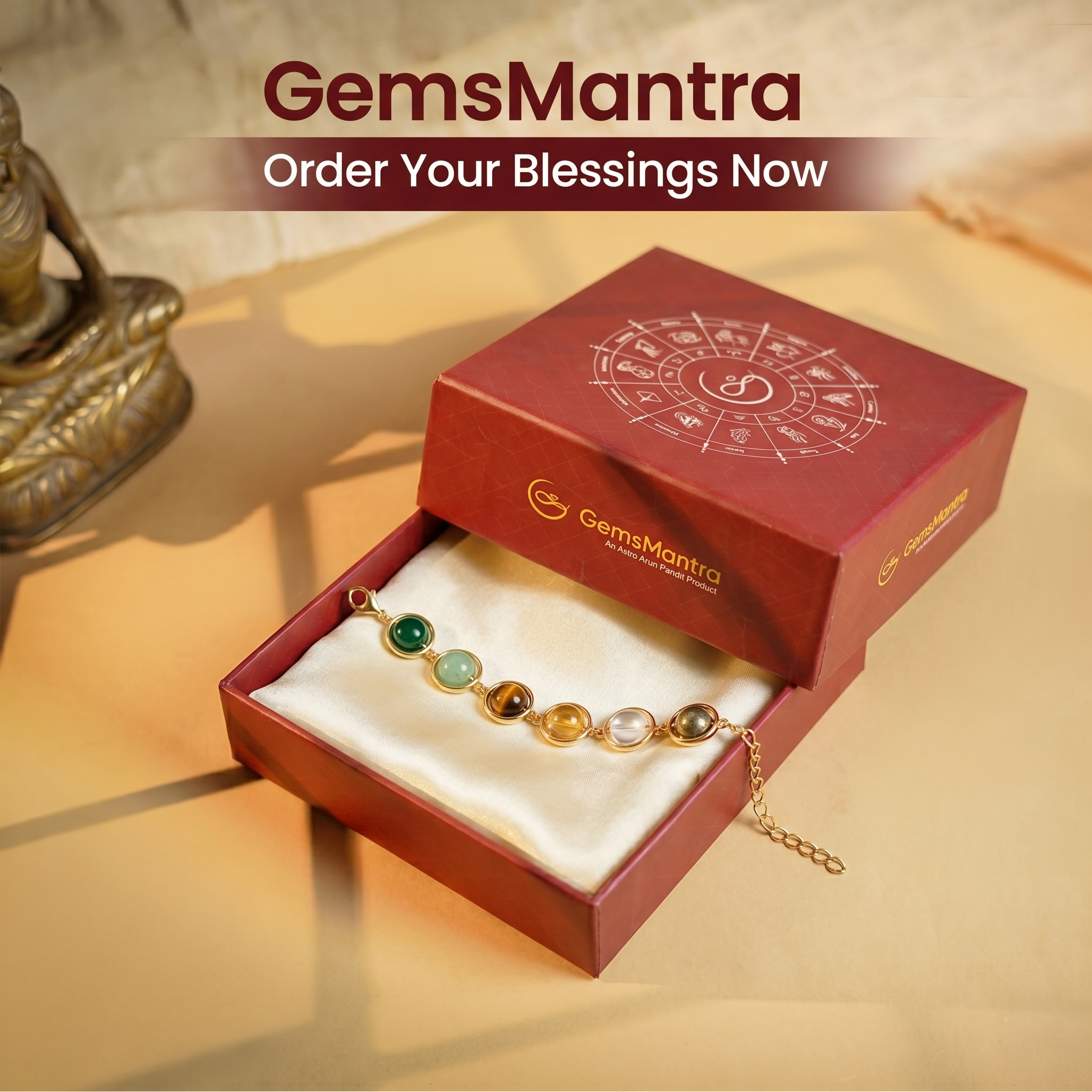 Money Magnet Bracelet for Women | Dhan Yog Bracelet