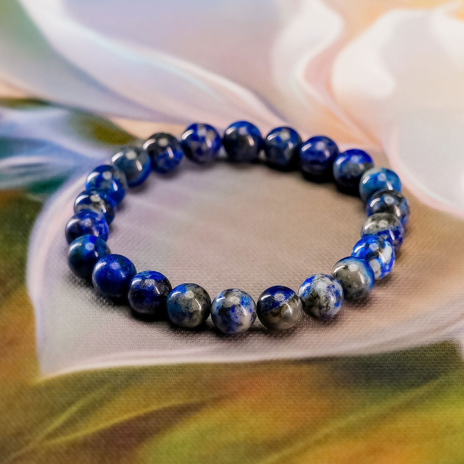 Lapis Lazuli Bracelet - Gemsmantra