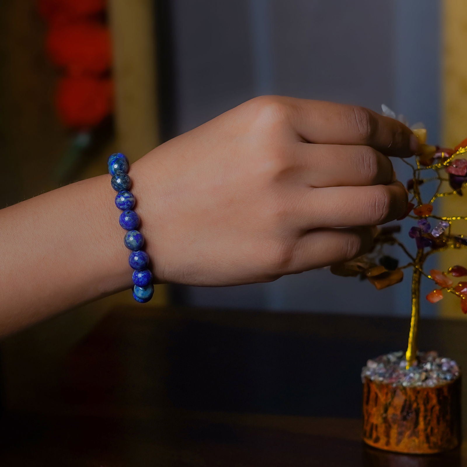 Lapis Lazuli Bracelet - Gemsmantra