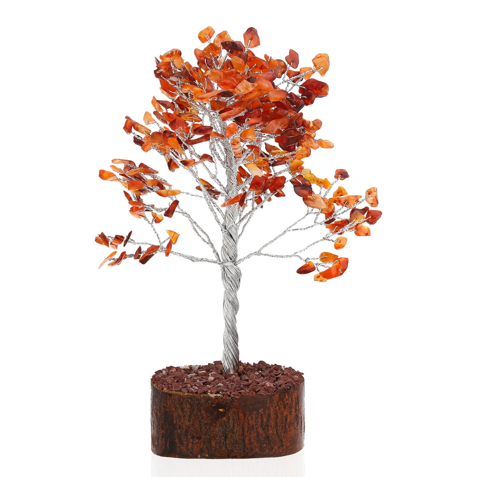 Large Carnelian Crystal Tree - Gemsmantra