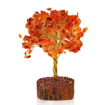 Large Carnelian Crystal Tree - Gemsmantra