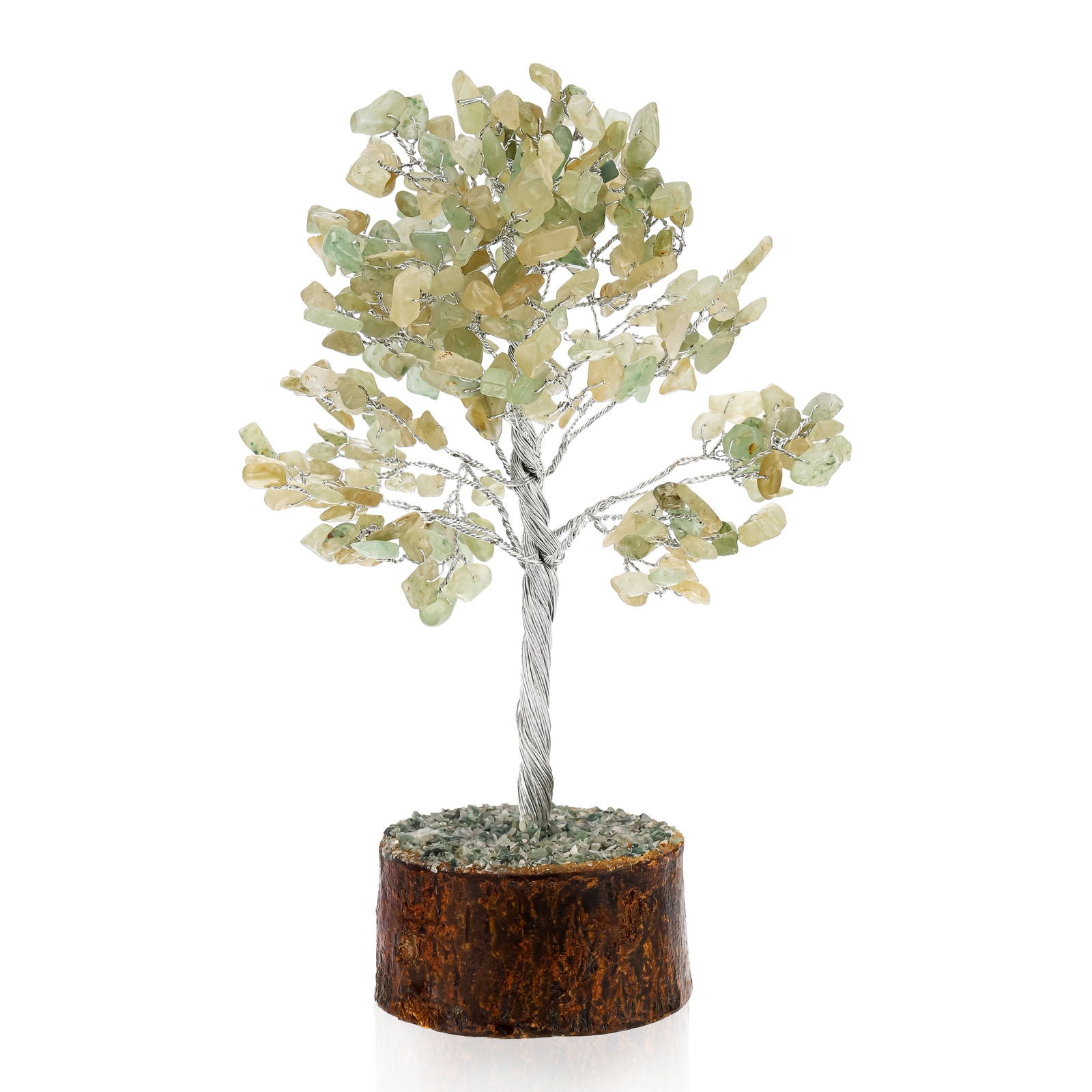 Large Green aventurine Crystal Tree - Gemsmantra