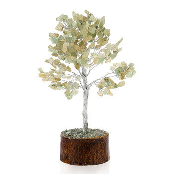 Large Green aventurine Crystal Tree - Gemsmantra