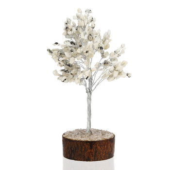 Large Rainbow Moonstone Crystal Tree - Gemsmantra