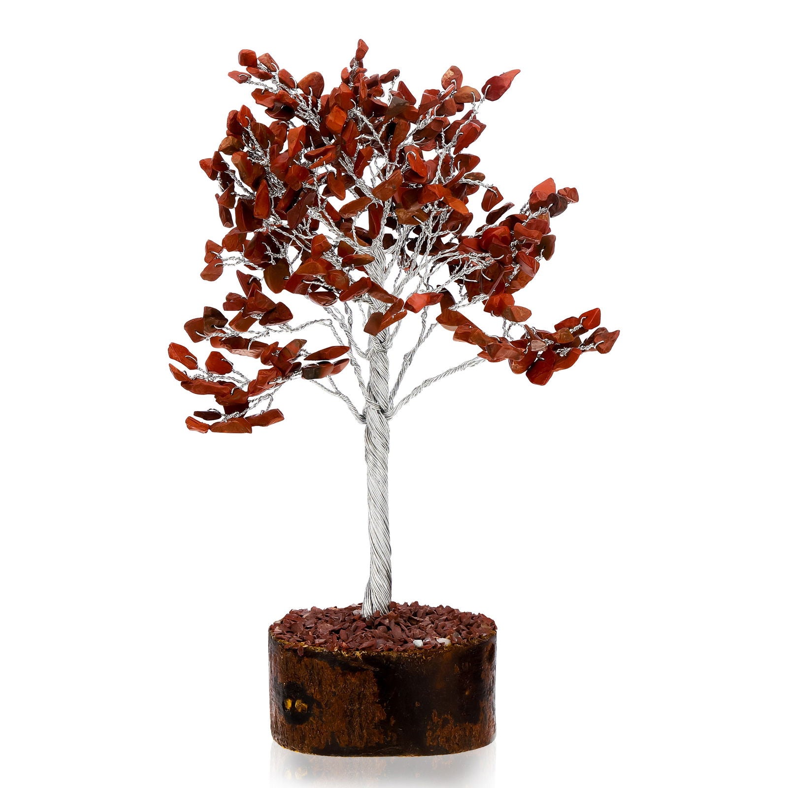 Large Red Jasper Crystal Tree - Gemsmantra