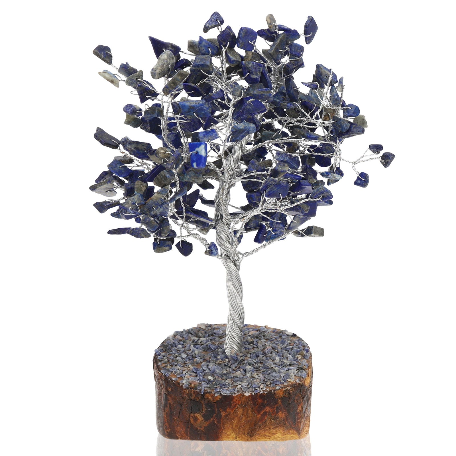 Large Sodalite Crystal Tree - Gemsmantra