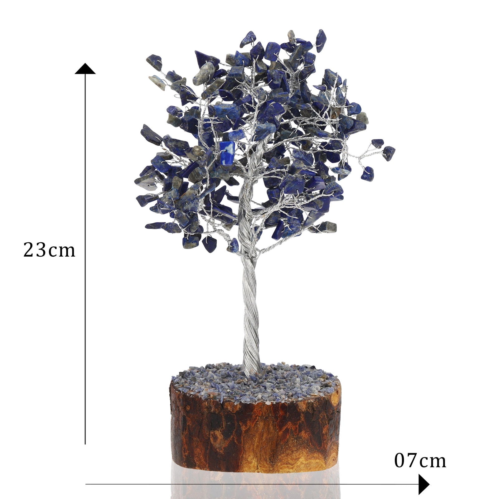 Large Sodalite Crystal Tree - Gemsmantra