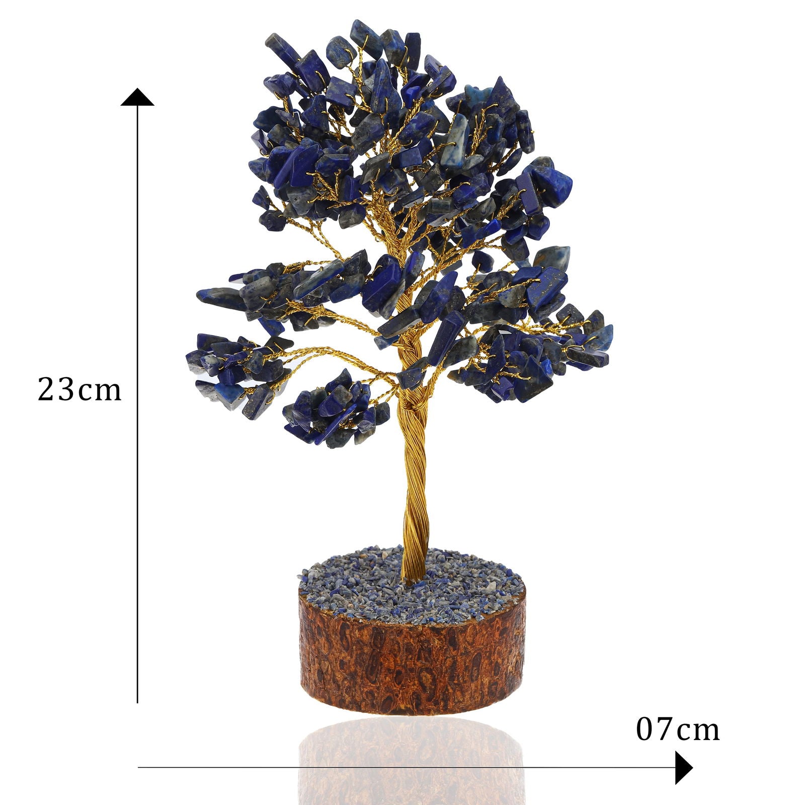 Large Sodalite Crystal Tree - Gemsmantra