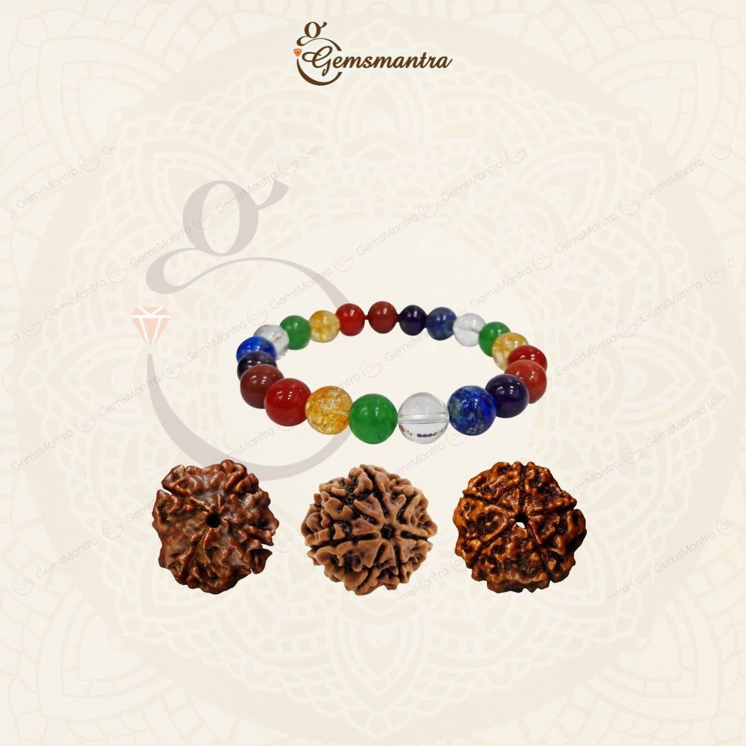 Missing Pattern Remedies Combo 2=7=6 - Gemsmantra