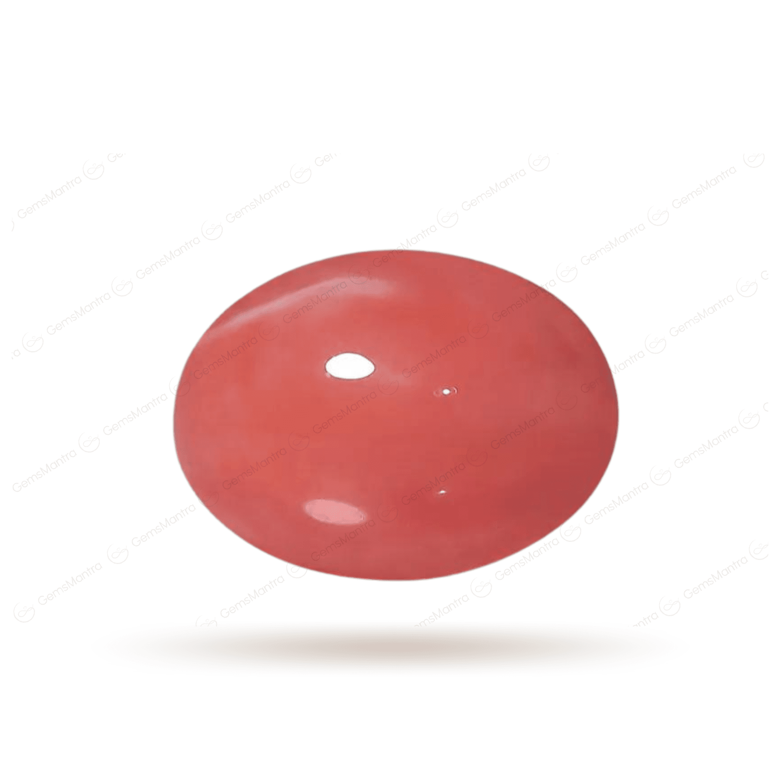 Moonga-Red Coral stone (3 Ratti) - Gemsmantra