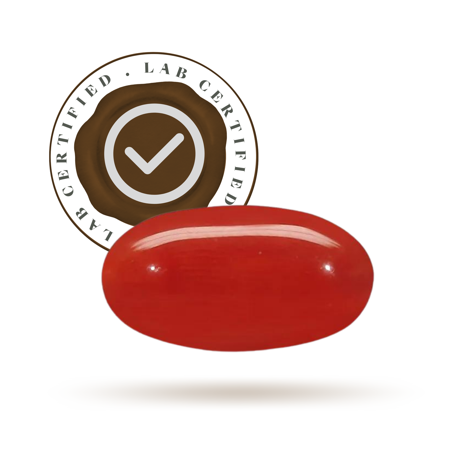 Moonga Red Coral stone Luxury 6 Ratti