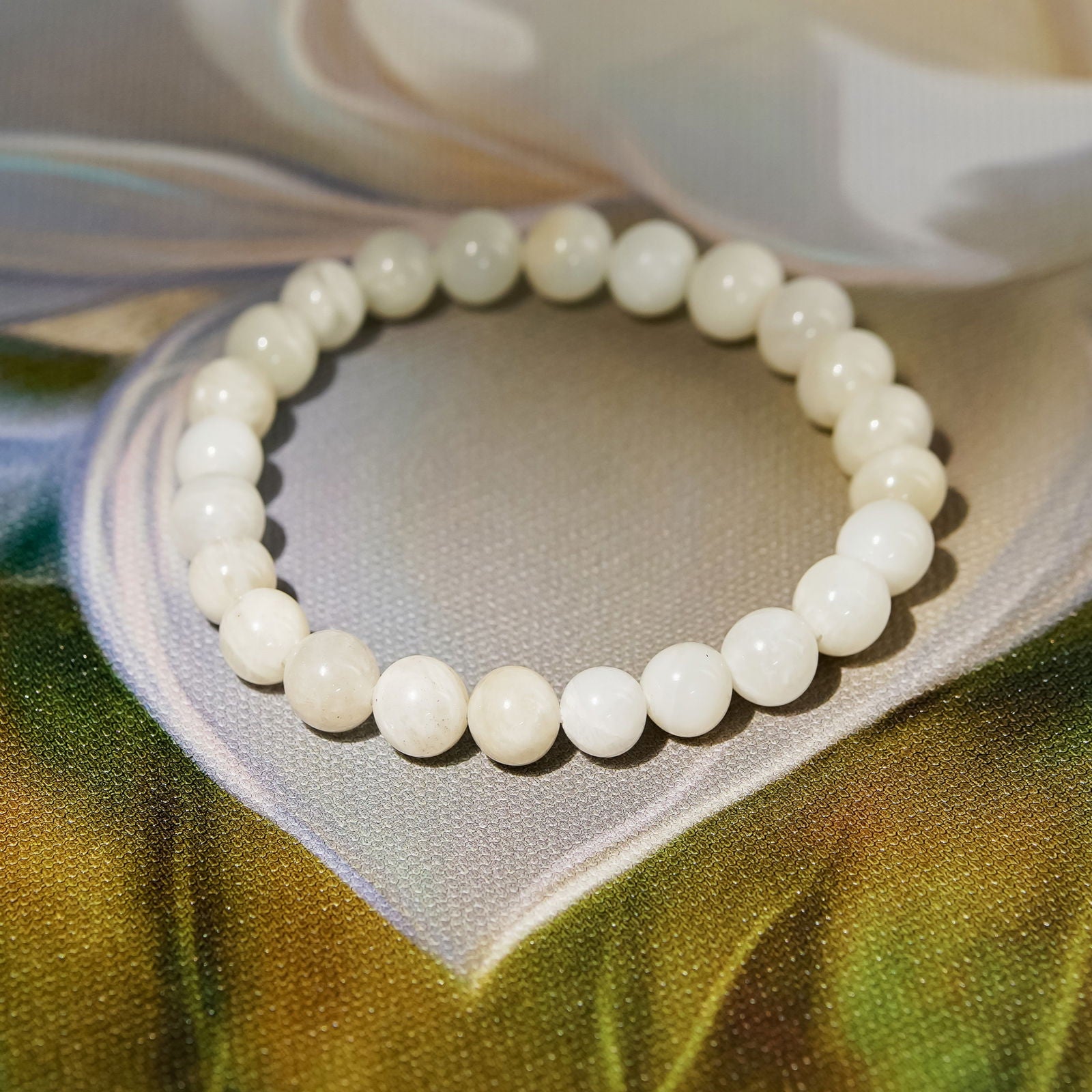 Moonstone Bracelet - Gemsmantra