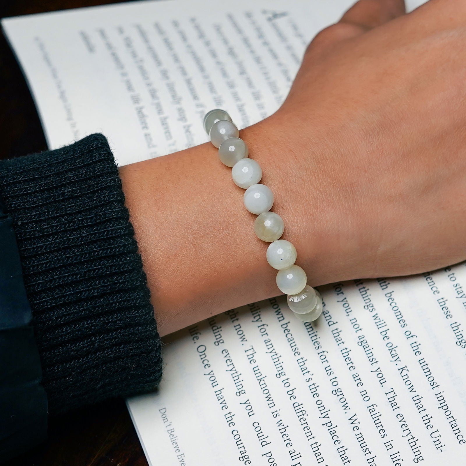 Moonstone Bracelet - Gemsmantra