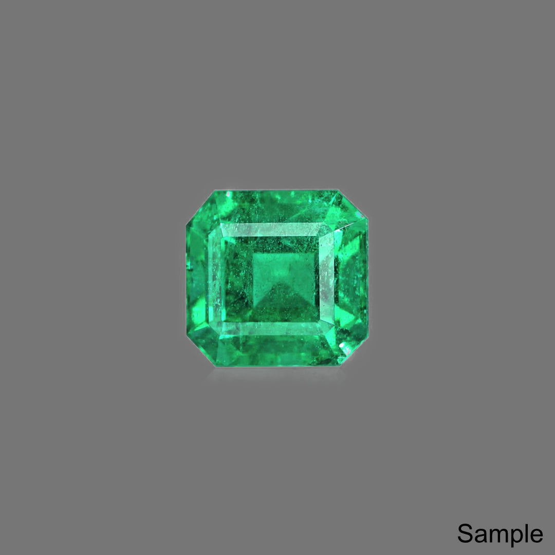 No Oil Emerald – Rare Quality