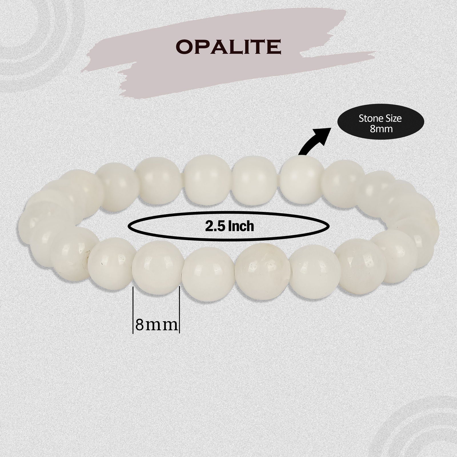 Opalite Bracelet - Gemsmantra