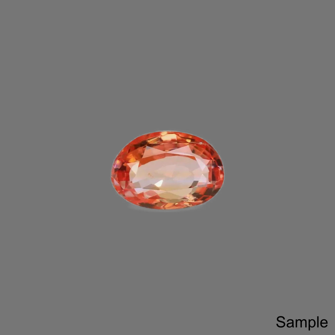 Padparadscha Sapphire – Premium Quality