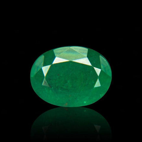 Natural Emerald (Panna) – Lab Certified, High Premium Grade