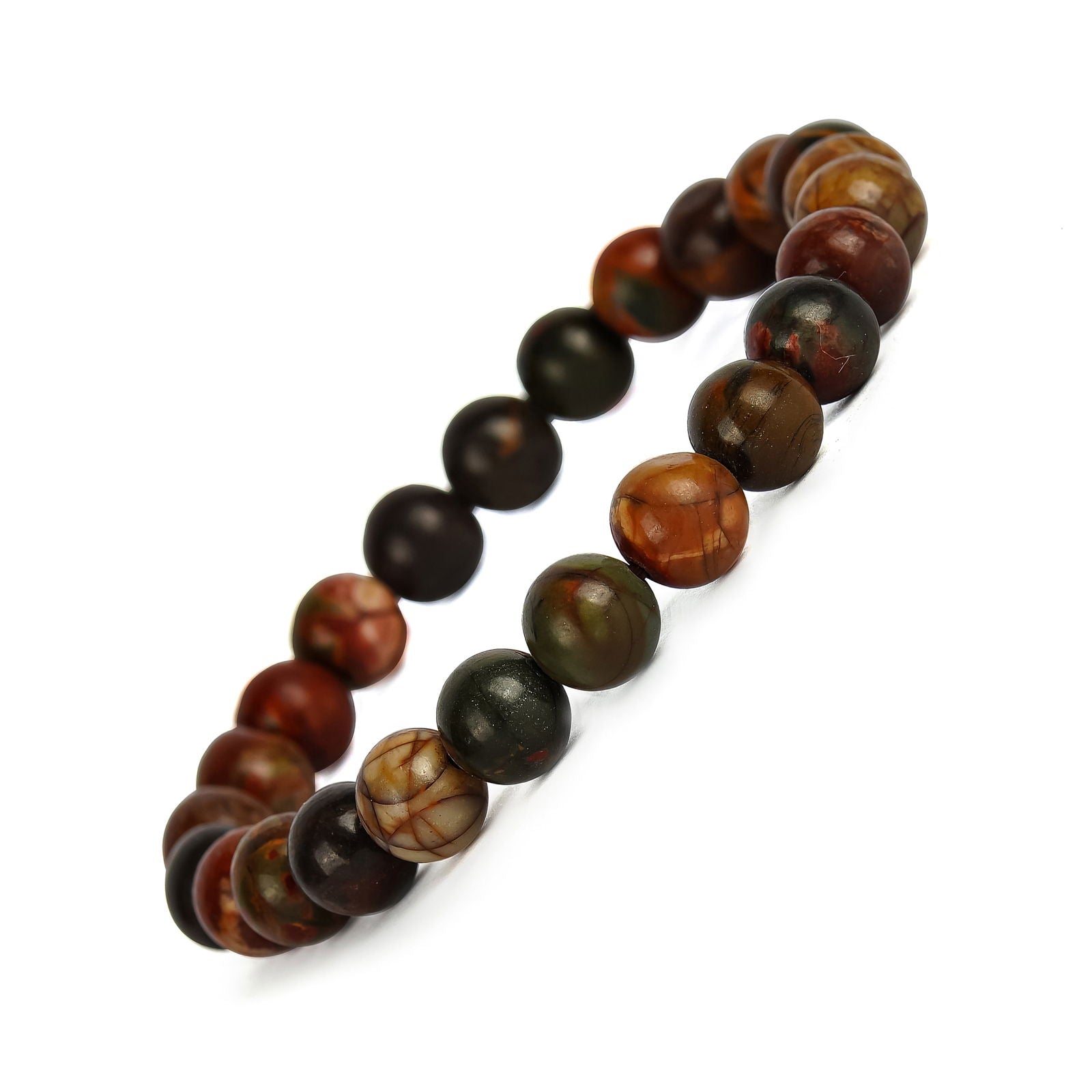 Picasso Jasper Bracelet - Gemsmantra