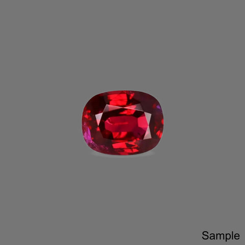 Pigeon Blood Ruby – Premium Quality