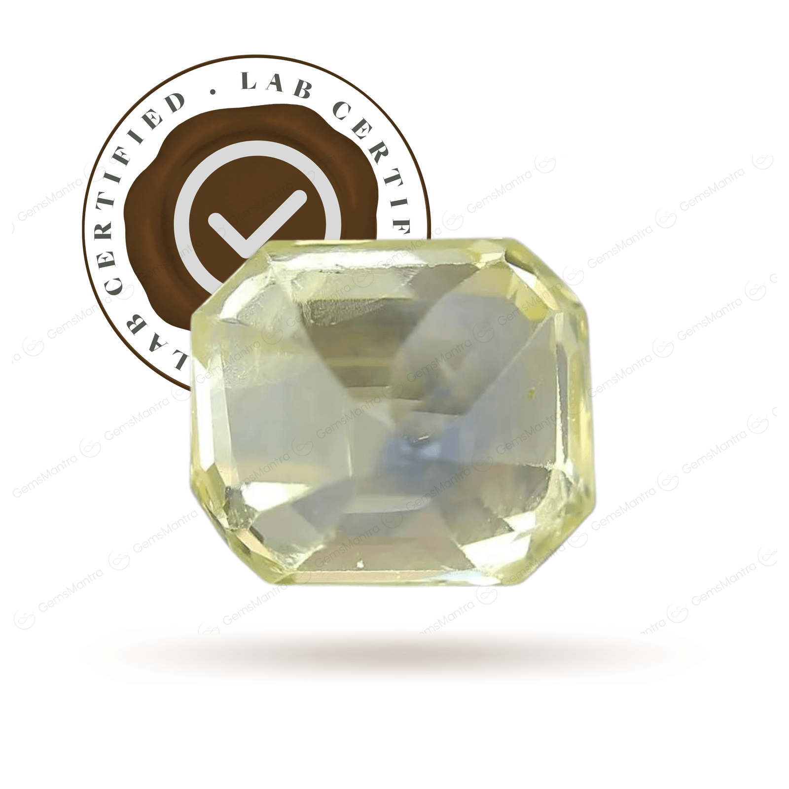 Pitambari Neelam Premium (6 Ratti) - Gemsmantra