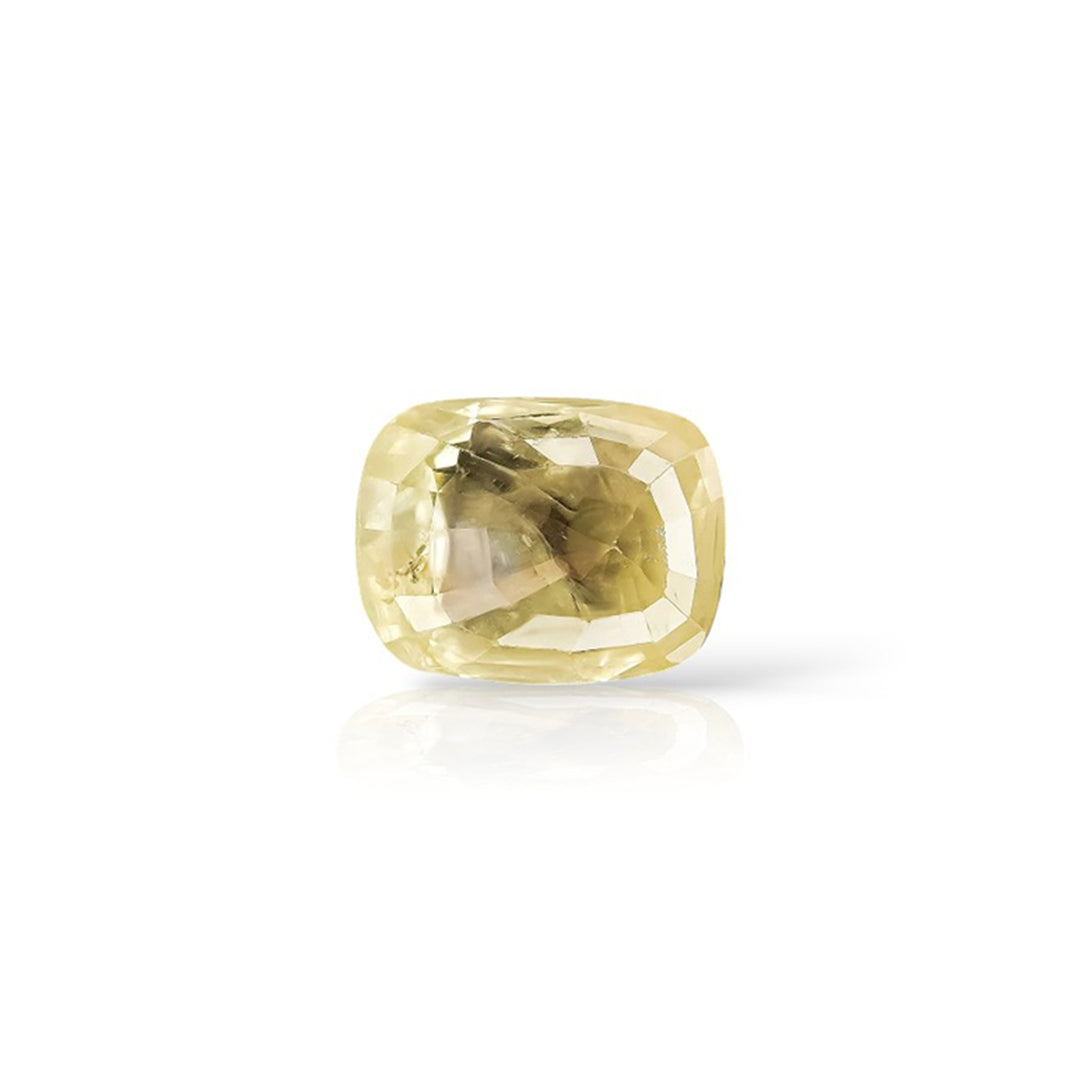 Pukhraj - Yellow Sapphire (10.87 ratti)