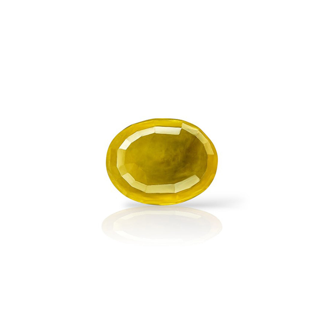 Pukhraj - Yellow Sapphire (11.43 Ratti)