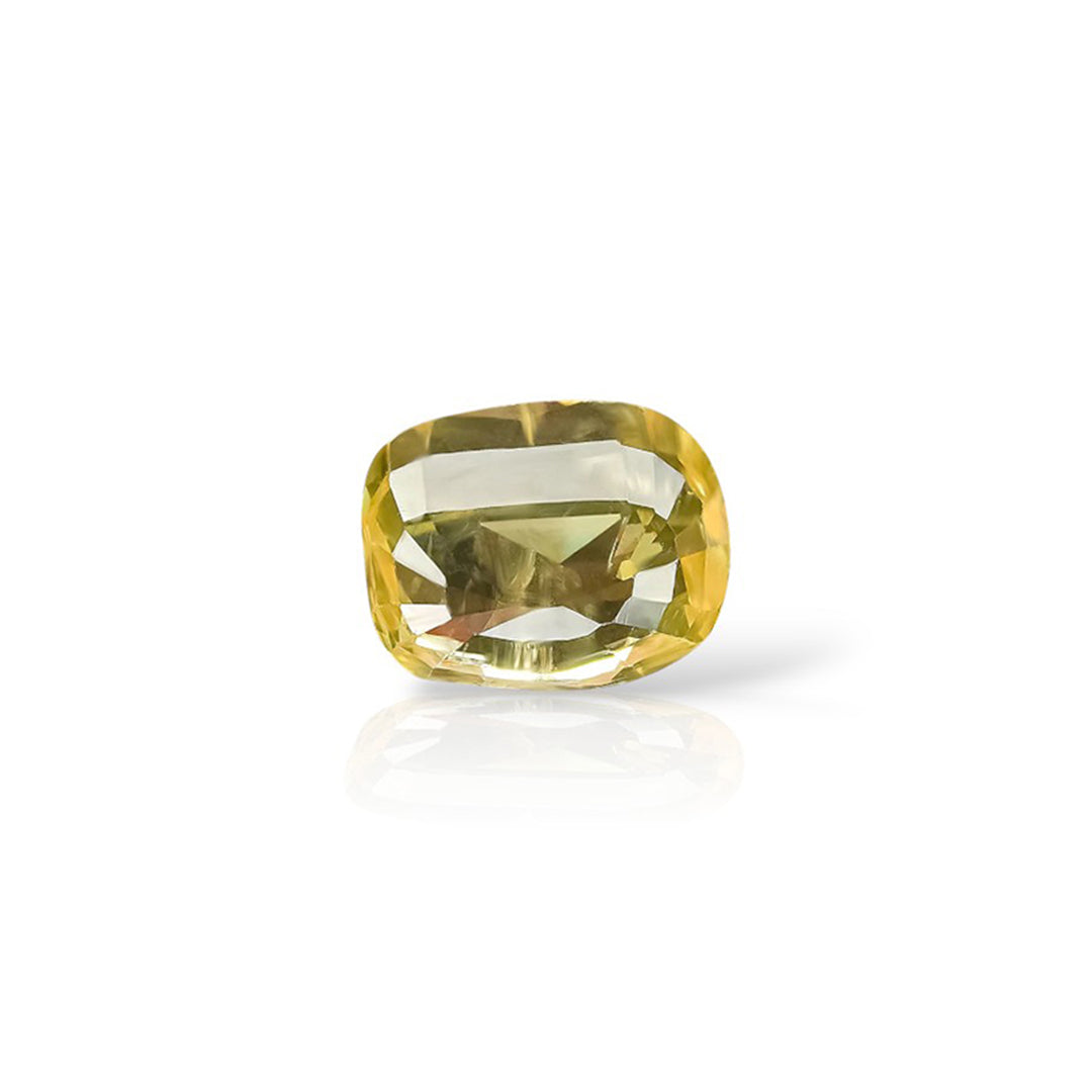 Pukhraj - Yellow Sapphire (3.53 ratti)