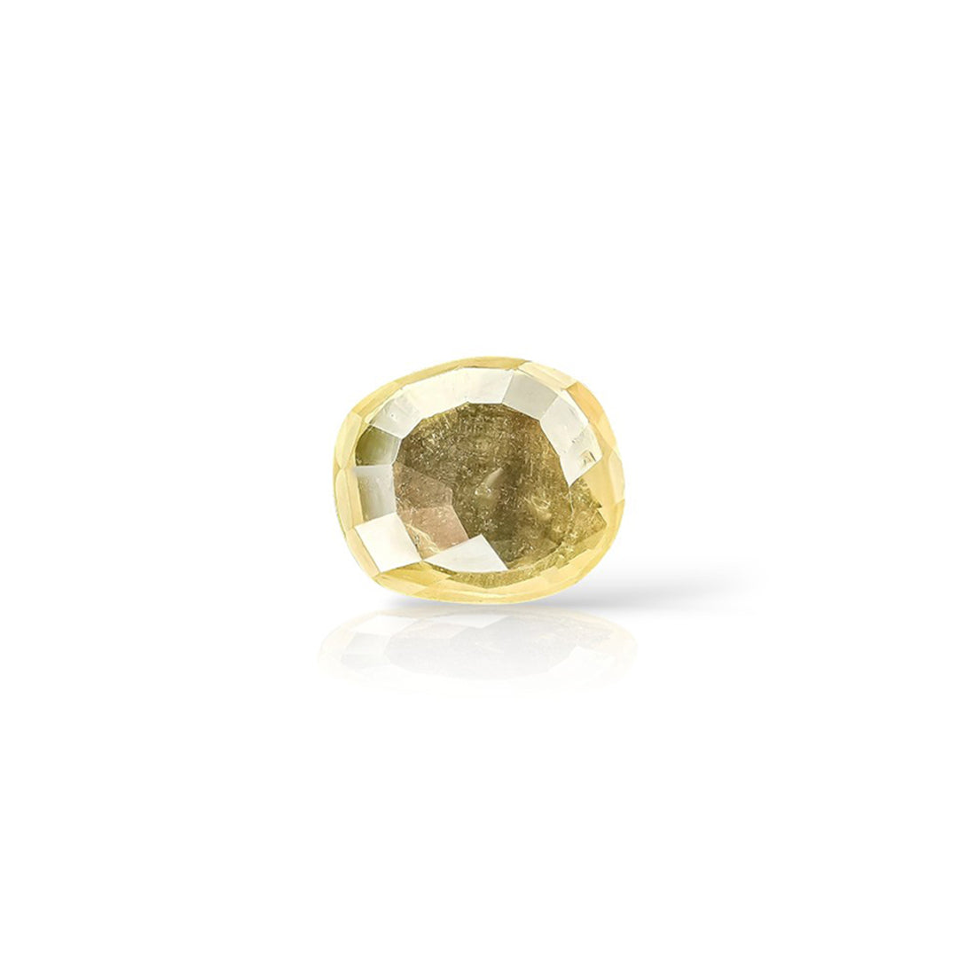 Pukhraj - Yellow Sapphire (3.44 ratti)