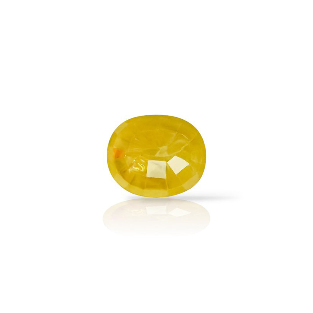 Pukhraj - Yellow Sapphire (4.76 ratti)