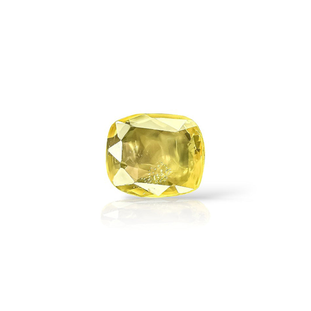 Pukhraj - Yellow Sapphire (4.10 ratti)