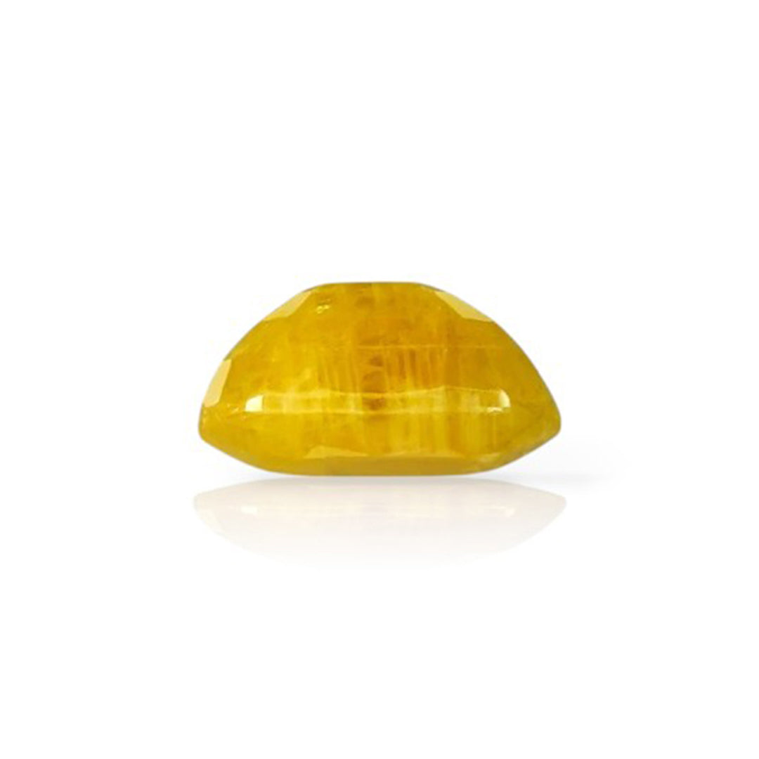 Pukhraj - Yellow Sapphire (5.08 Ratti)