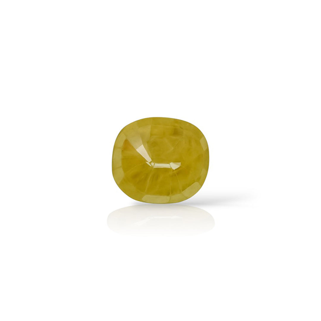 Pukhraj - Yellow Sapphire (5.68 ratti)