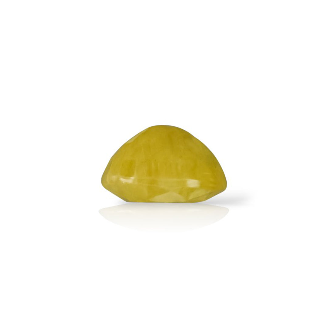 Pukhraj - Yellow Sapphire (5.68 ratti)