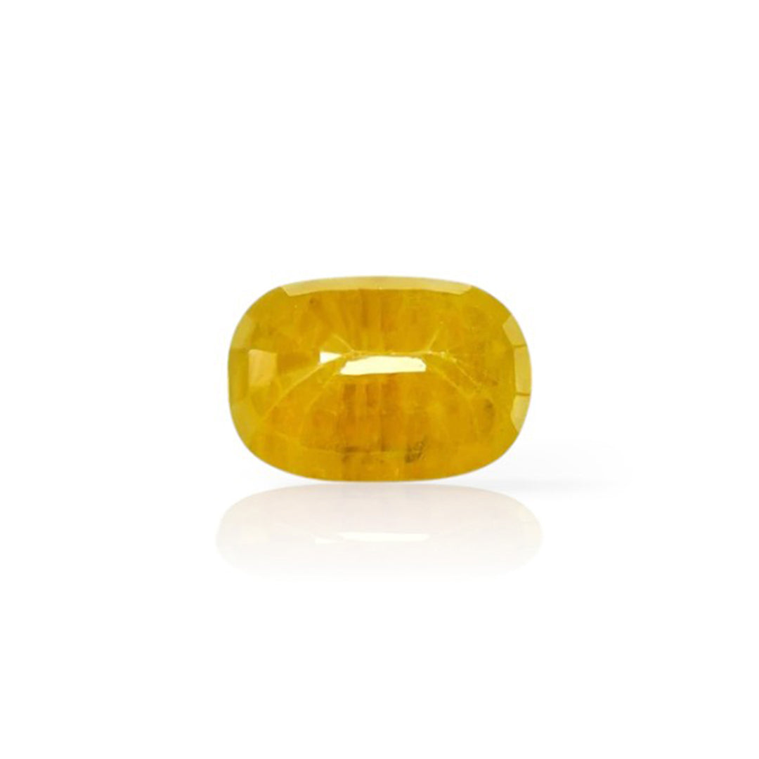 Pukhraj - Yellow Sapphire (5.08 Ratti)