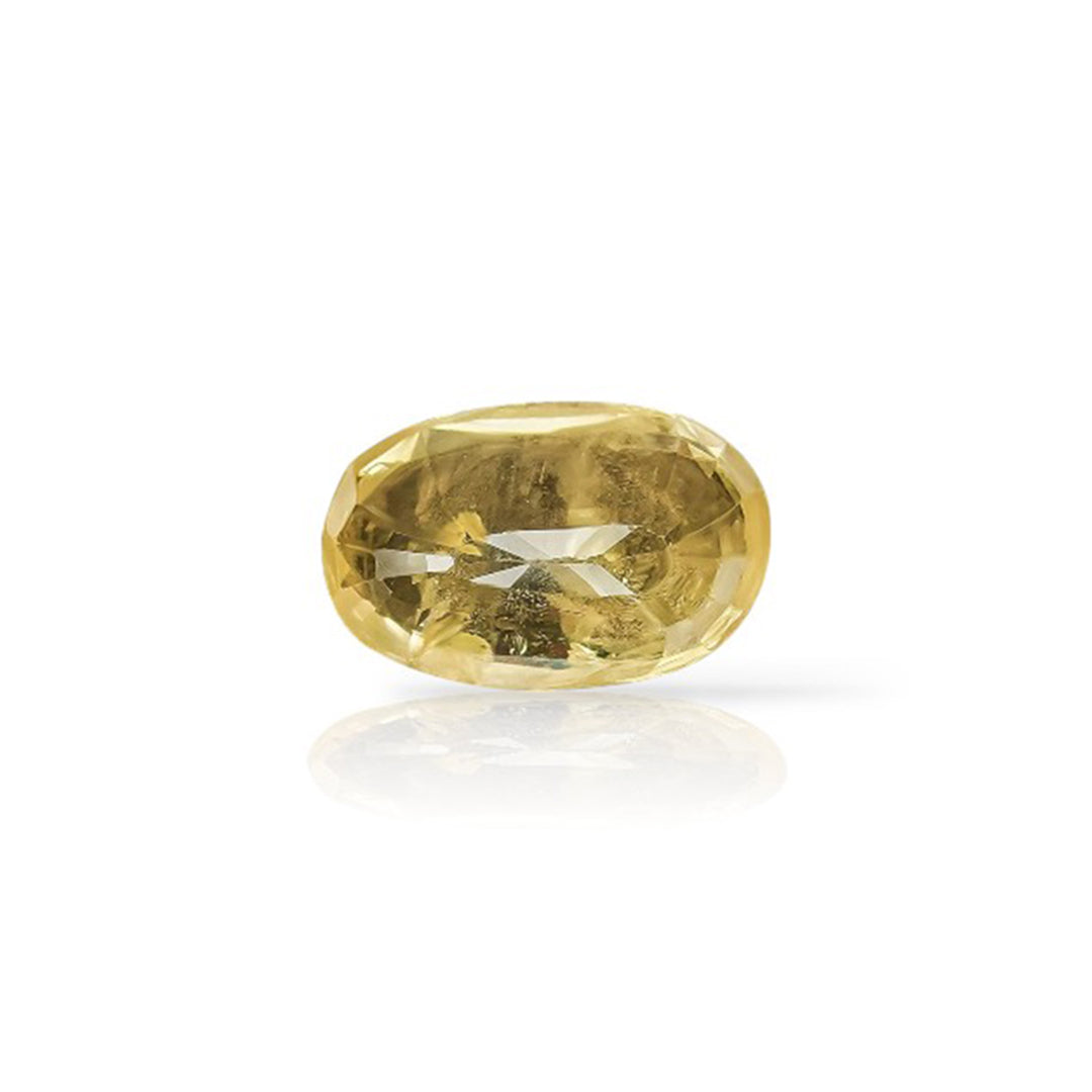 Pukhraj - Yellow Sapphire (5.09 ratti)