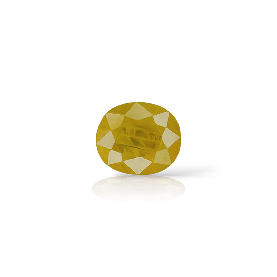 Pukhraj - Yellow Sapphire (5.58 ratti)