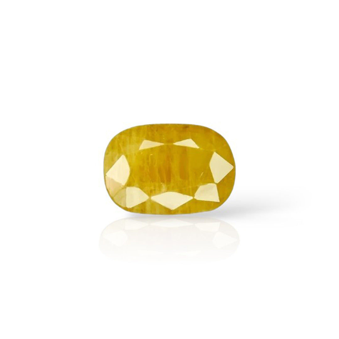 Pukhraj - Yellow Sapphire (5.08 Ratti)