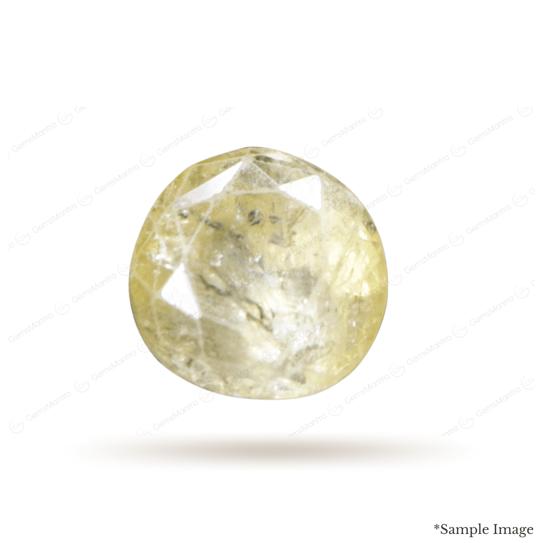 Buy Yellow Sapphire Pukhraj Stone Online at Best Price