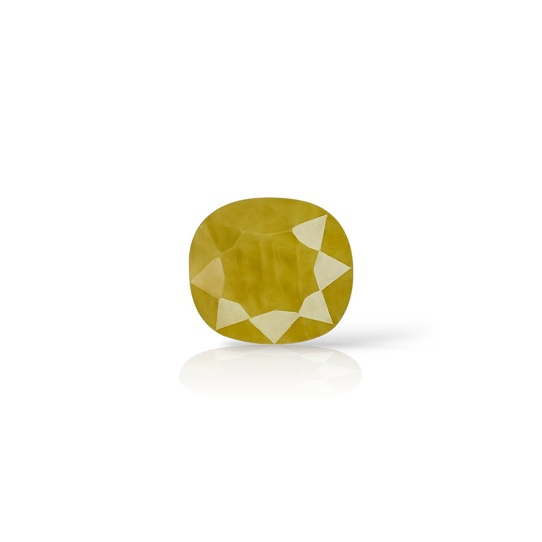 Pukhraj - Yellow Sapphire (5.68 ratti)