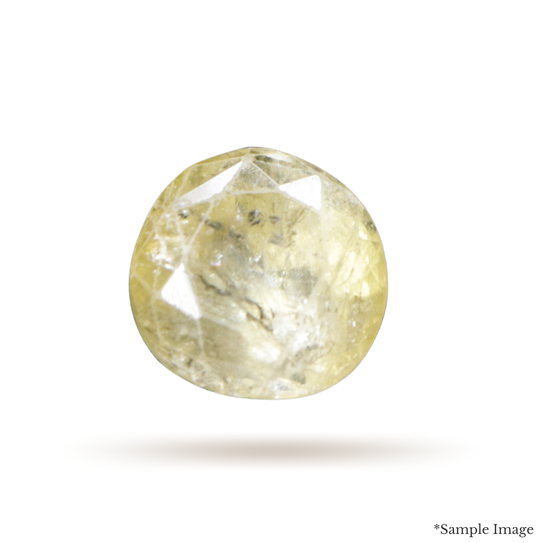 Buy Yellow Sapphire Pukhraj Stone Online at Best Price