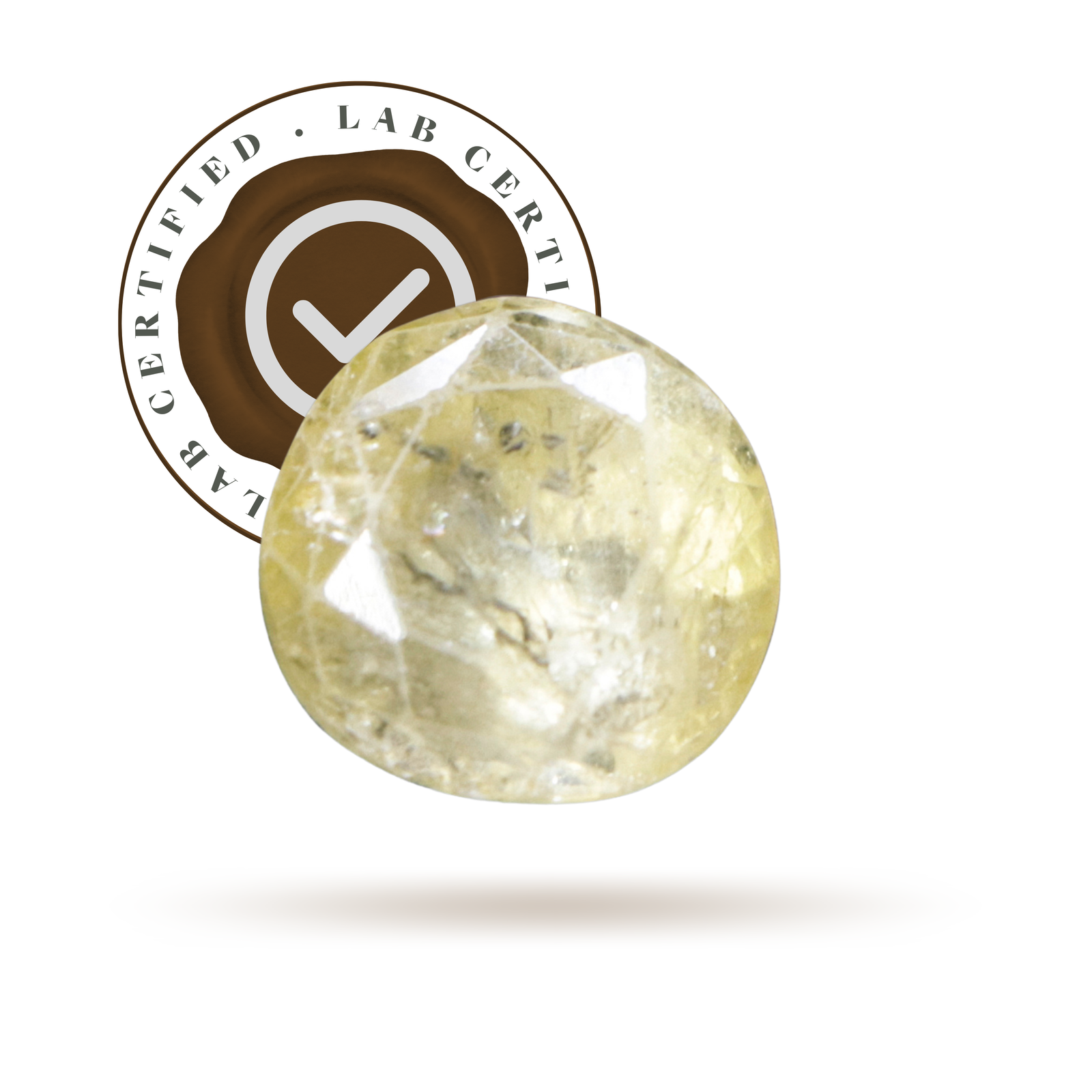 Buy Yellow Sapphire Pukhraj Stone Online at Best Price