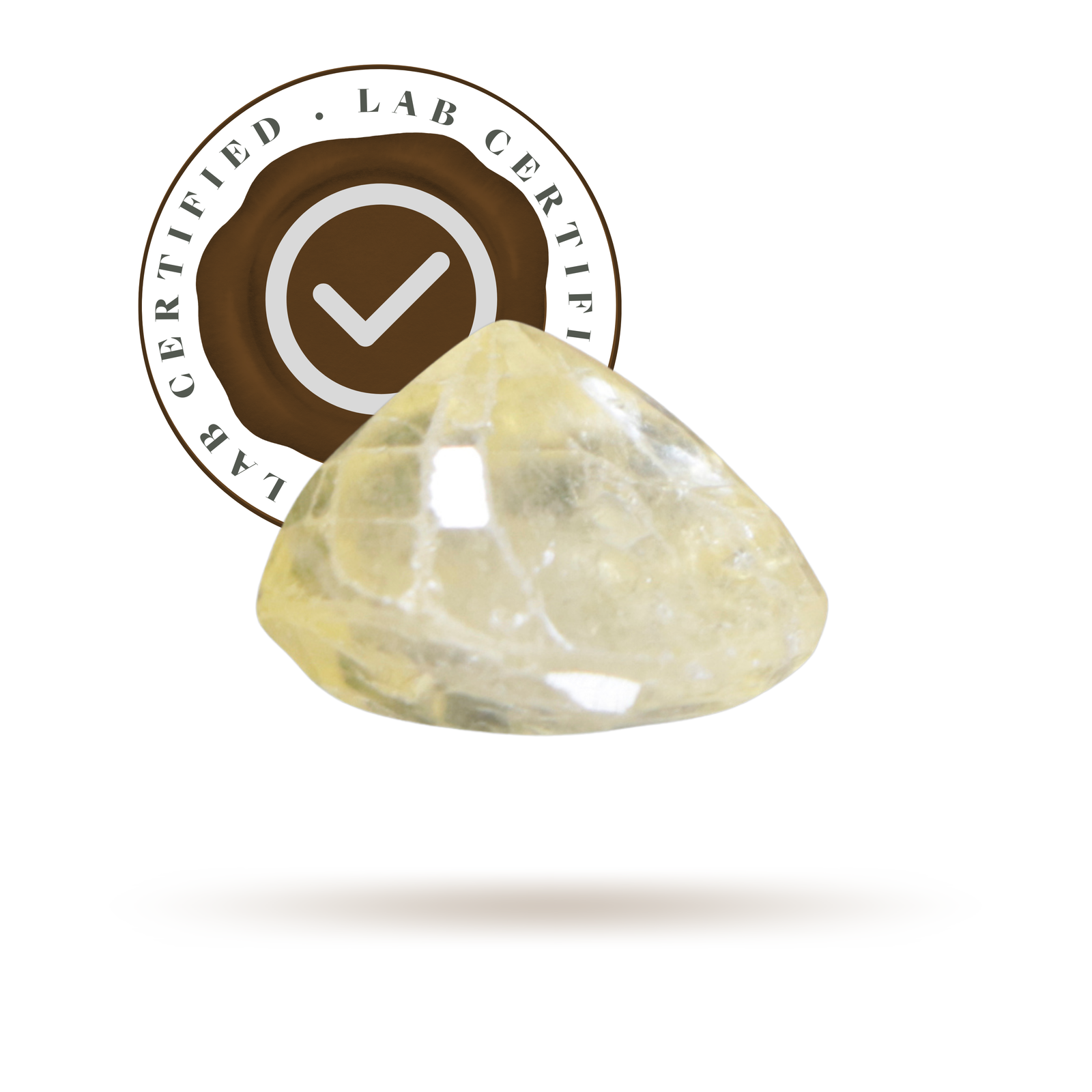 Pukhraj Yellow Sapphire Premium 5 Ratti