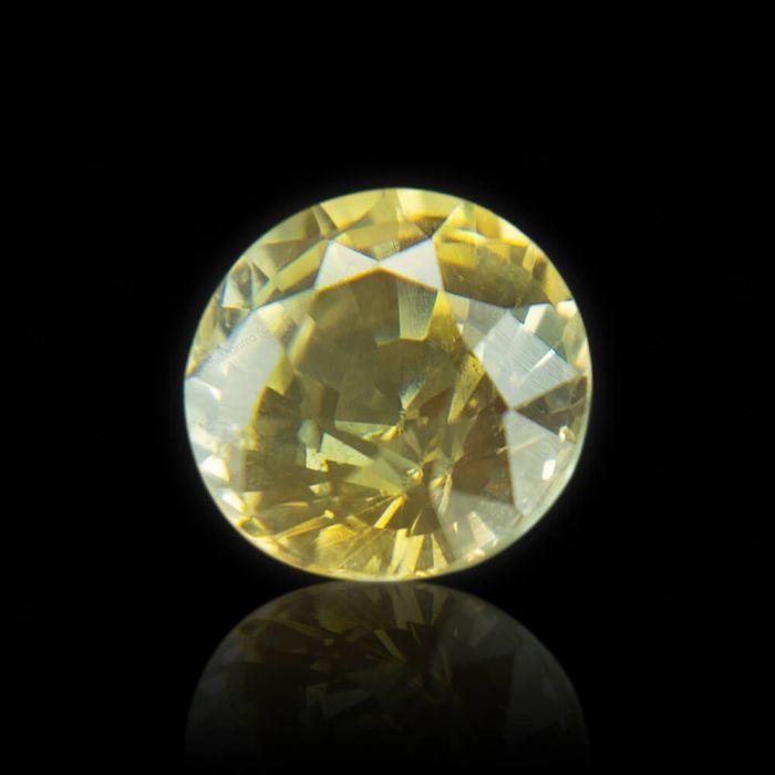 Natural Yellow Sapphire (Pukhraj) certified yellow gemstone for Jupiter (Guru) – GemsMantra