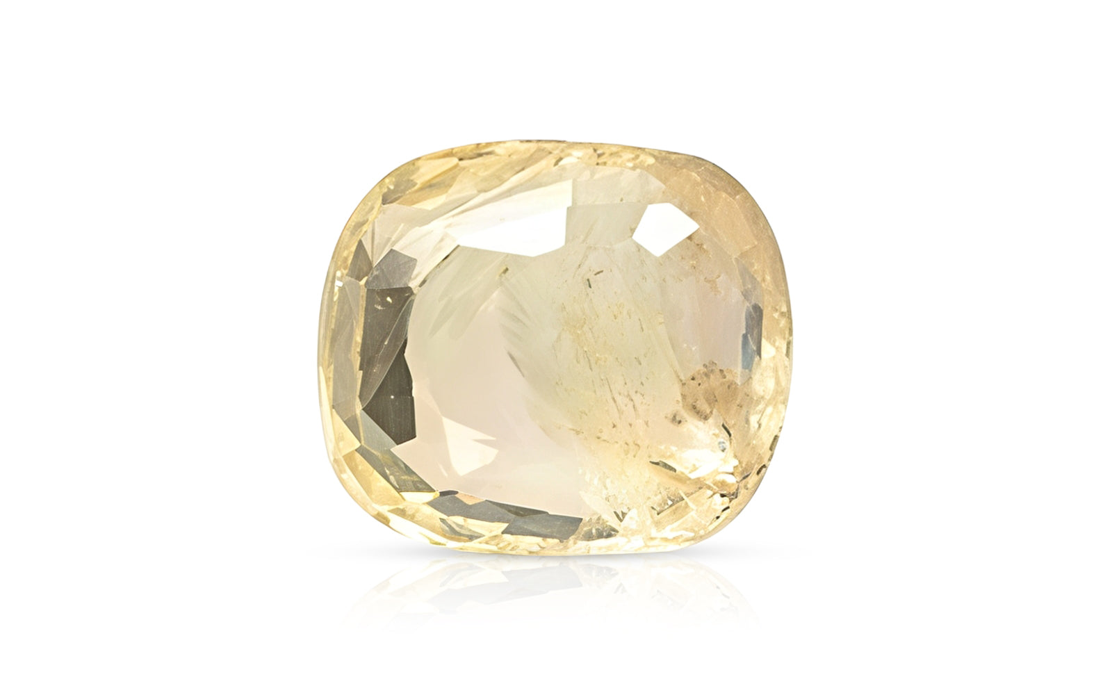 Yellow Sapphire - 4. Carats