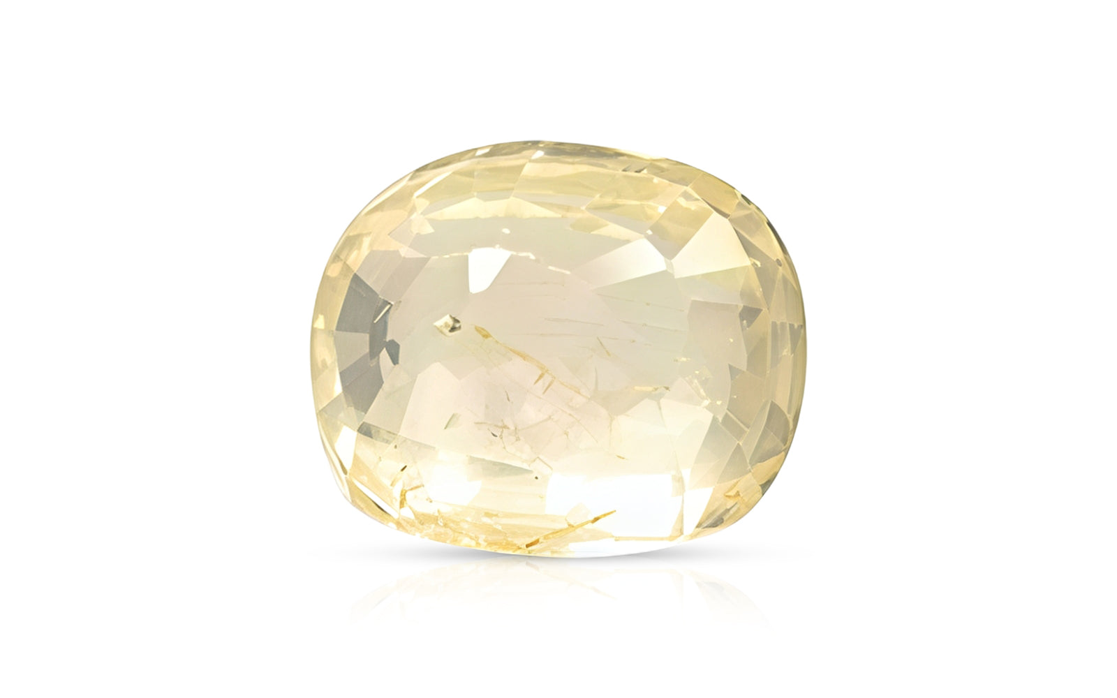 Yellow Sapphire - 4.35 Carats