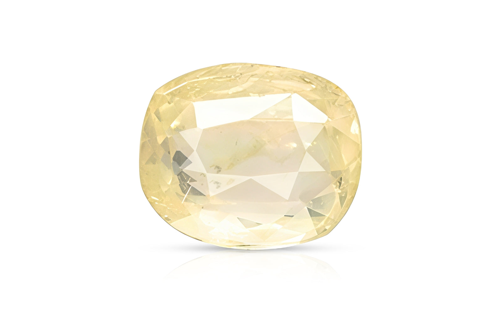 Yellow Sapphire - 4.35 Carats