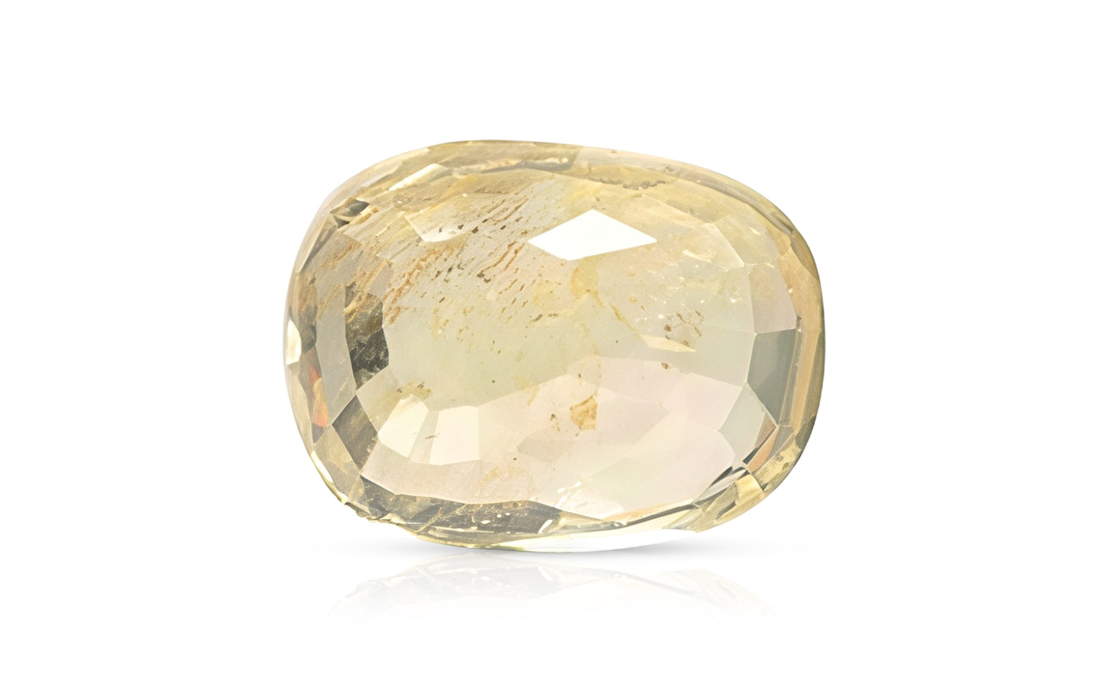 Yellow Sapphire - 3.9 Carats