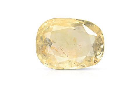 Yellow Sapphire (Pukhraj) – 3.9 Carat / 4.3 Ratti [R036]