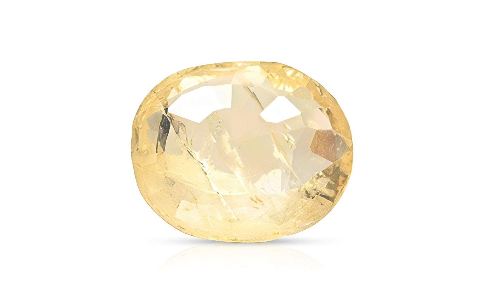 Yellow Sapphire - 4.5 Carats